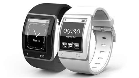 smartwatch with e ink display.